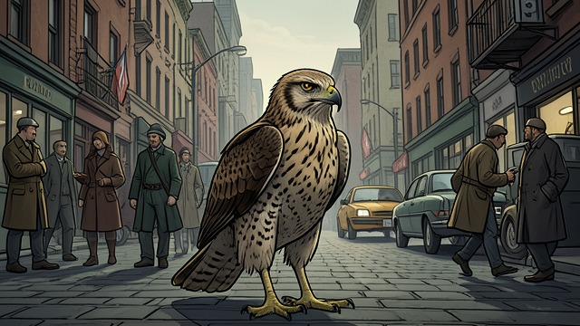The City’s Pressure from "H is for Hawk". Learning the Human World A Frightening Environment People, bicycles, dogs, and traffic provoke Mabel’s fear during her first walks.