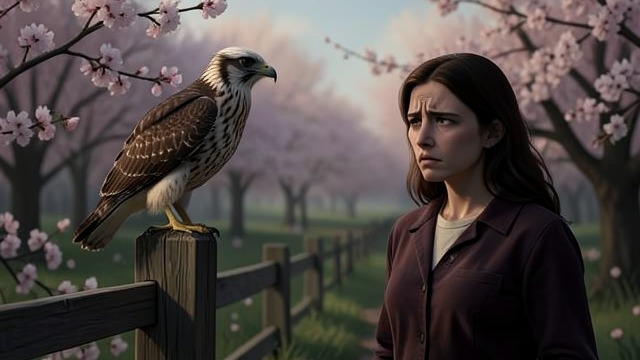 Spring’s Approach from "H is for Hawk". The Season Turns Signs in the City Helen notices crocuses, flies, and blossom, but tries not to think about the approaching end of Mabel’s hunting season.