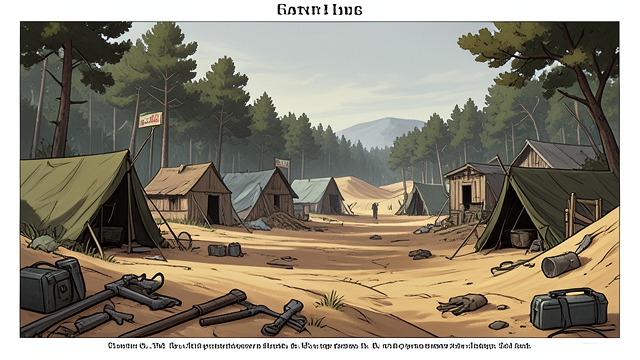 A Made Landscape from "H is for Hawk". Broken Country Layers of Use The Brecklands combine forestry, military bases, abandoned buildings, sandy ground, and signs of earlier settlement.