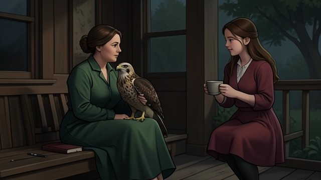 Choosing a Wider Life from "H is for Hawk". Loosening the Grip Human Support Returns Medication, friendship, family, and time help Helen see that the hawk cannot carry the whole burden of her life.
