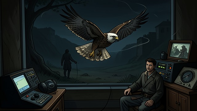 The Wild Release from "H is for Hawk". A Difficult Freedom An Unplanned Step Helen lets Mabel go during a stressful evening when the setting is darker and more complicated than she wanted.