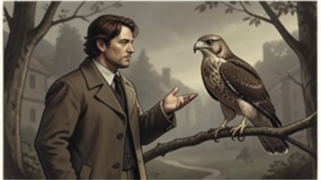 A Modern Insult from "H is for Hawk". Gender Applied to Training A Casual Dismissal A man tells Helen that the female hawk is calm because she and Mabel share a gender.