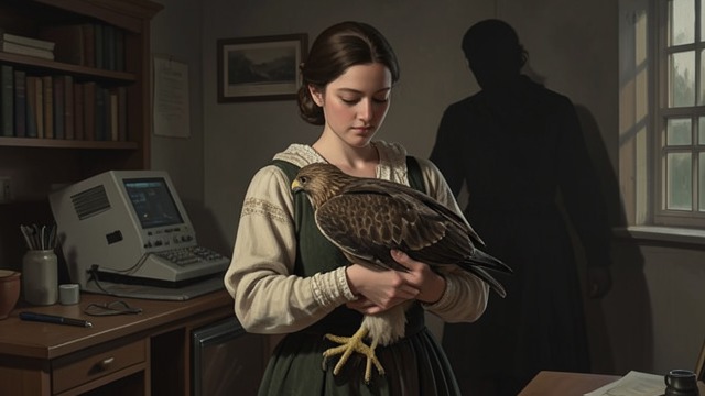The Hunt’s Moral Cost from "H is for Hawk". What the Hawk Is For The Refuge Revealed Helen admits that she has not chosen the goshawk only to practice falconry.