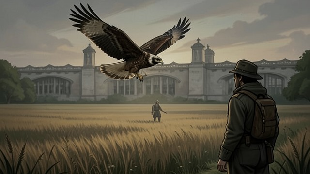 A Boundary Accepted from "H is for Hawk". An Uncertain Partnership Allowing the Hawk to Choose Helen raises Mabel’s weight and lets her make prospecting flights, although the decision increases the…