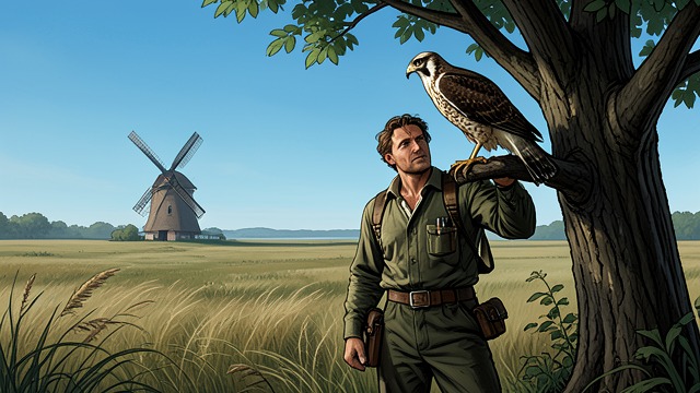 An Older Alternative from "H is for Hawk". Courteous Relations Fear Acknowledged Earlier writers describe goshawks as shy and fearful but also capable of becoming familiar.