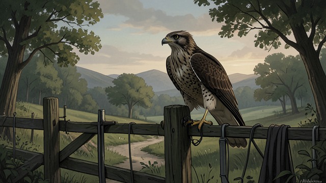 The Places Mabel Remembers from "H is for Hawk". A Hawk’s Local Patch Returning to Known Spots Mabel makes detours to check places where quarry has appeared before.