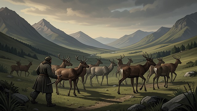 The Deer’s History from "H is for Hawk". Animals with Arrivals A Moment of Wonder Helen watches fallow deer in a valley and feels the force of an apparently ancient landscape.