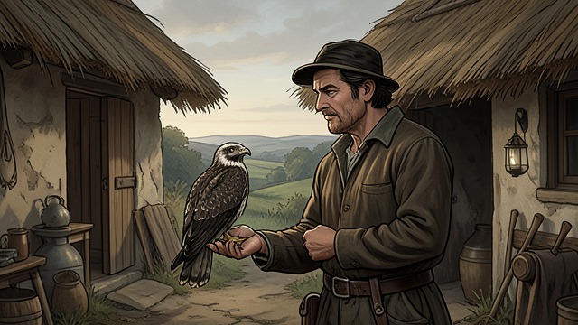 A Refuge from School from "H is for Hawk". The Cottage and the Hawk A Break with His Old Life White leaves school life and settles in a cottage on the Stowe estate, imagining that solitary country…
