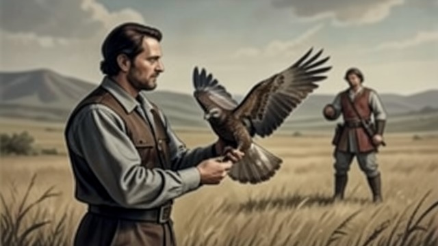 A Fellowship Across Time from "H is for Hawk". Finding Predecessors The Dead Falconer White feels a strong, private affection for Edmund Bert, a falconry writer separated from him by centuries.