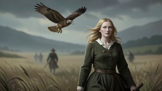 The World Disappears from "H is for Hawk". An Unstable Self Perception Reorganized Helen’s attention becomes fixed on quarry, wind, cover, and the hawk’s movement.