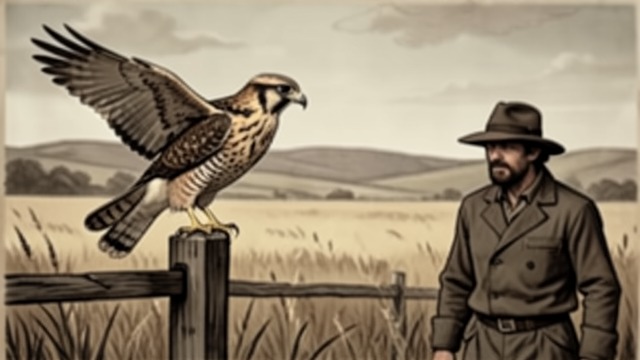 Gos as a Kindred Spirit from "H is for Hawk". Love for the Untouchable A Hawk Unlike Other Birds White becomes attached to a goshawk whom many falconers distrust and dislike.
