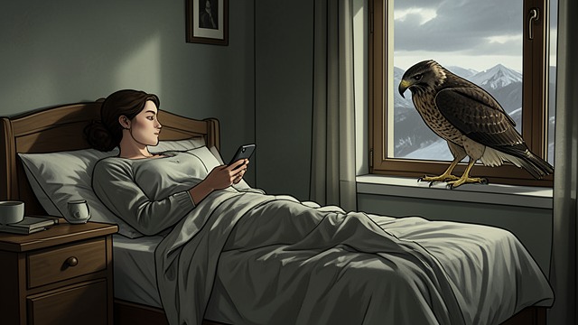 The Earthquake Night from "H is for Hawk". The Moving Earth A Human Terror An earthquake shakes Helen’s bed, reviving fears that the world has become unsafe.