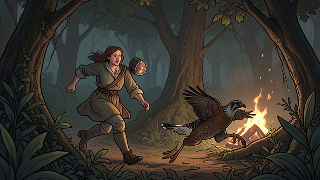 The Hedge and the Pheasant from "H is for Hawk". A Pursuit Through Cover The Hidden Quarry A pheasant rises near a hedge and Mabel follows it into tangled cover.