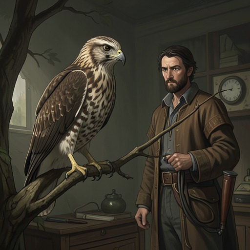 Wildness Versus Control from "H is for Hawk". The book’s practical training episodes repeatedly test the boundary between guiding a hawk and imposing human control upon it.