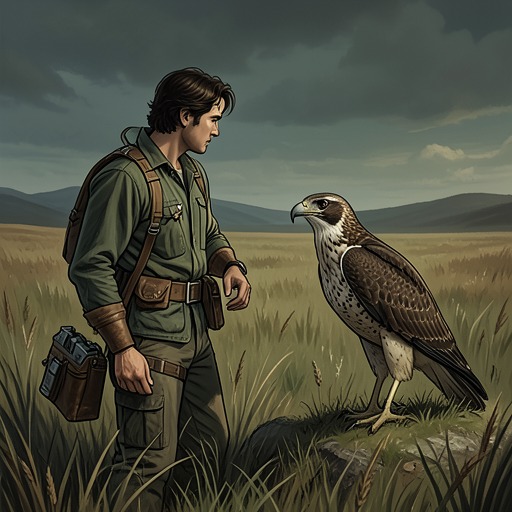 Helen’s Transformation and Return from "H is for Hawk". Helen’s identification with Mabel intensifies until it threatens her health, then loosens as human connection and treatment help her reclaim a separate self.