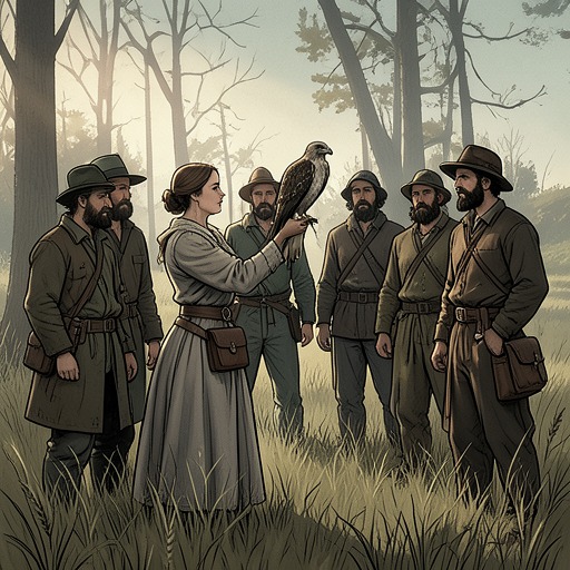 The Outsider Finds Company from "H is for Hawk". Helen’s hawk makes her visible as an outsider, yet encounters with strangers and friends gradually reveal forms of community she had not expected.