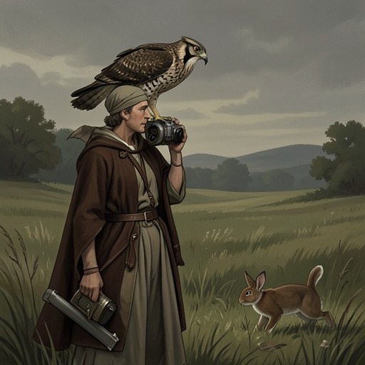 From Watching to Responsibility from "H is for Hawk". Hunting forces Helen to leave the safety of observation and confront her practical responsibility for the animals Mabel catches.