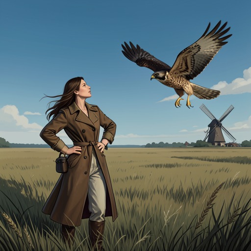 Falconry, Gender, and Authority from "H is for Hawk". Descriptions of the goshawk shift across generations, exposing how cultural assumptions shape both human authority and the imagined temperament of female birds.