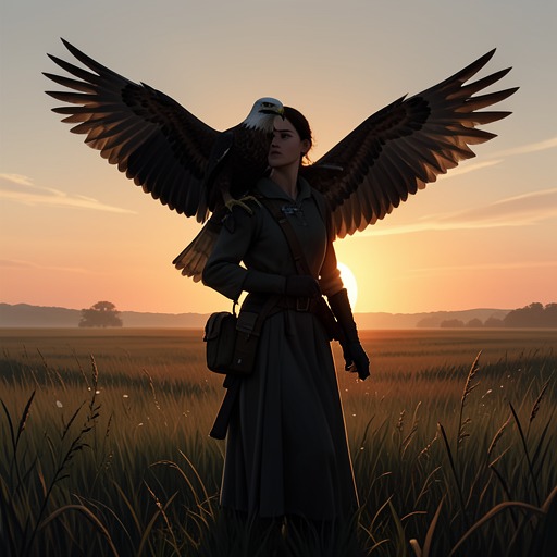 The Hunt as Addiction from "H is for Hawk". The exhilaration of falconry becomes a dangerous refuge when Helen relies on risk, pursuit, and the hawk’s return to escape grief.