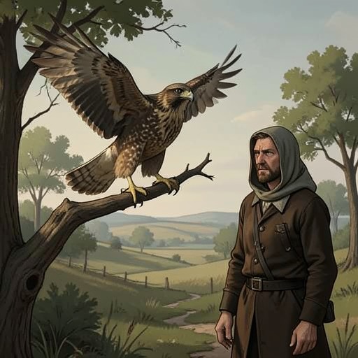 Mabel’s Training from "H is for Hawk". Mabel’s progress from frightened captive to capable hunting partner tests Helen’s patience, judgment, and willingness to recognize the hawk as an independent…