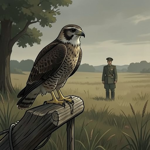 The Hawk as a Historical Symbol from "H is for Hawk". The novel follows the hawk from hunting companion to national, military, and ideological emblem, then returns attention to the living animal beyond those…