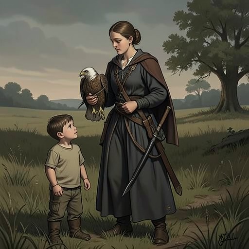 The Line Between Hawk and Human from "H is for Hawk". The practical bonds of jesses, food, calls, and returns become a changing measure of attachment that can connect Helen and Mabel without erasing their…