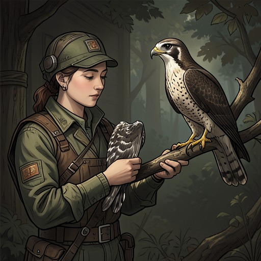 The Hawk’s Bodies and Senses from "H is for Hawk". Close observation of Mabel’s anatomy and perception shifts Helen’s wonder from symbolic identification toward respect for a world she cannot fully experience.