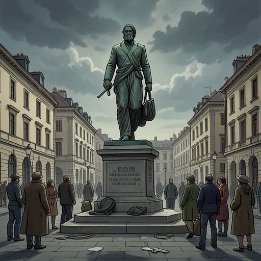 The Memorial and Its Afterlife from "H is for Hawk". The public memorial for Helen’s father converts private recollection into shared testimony, helping the family encounter his life beyond the moment of death.