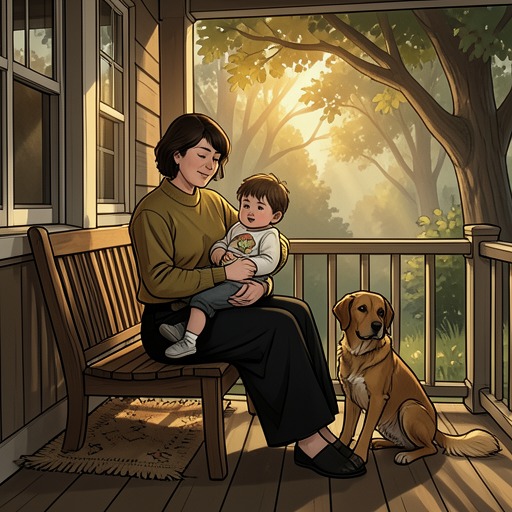 Stuart’s Practical Care from "H is for Hawk". Stuart’s skilled, unshowy support helps Helen move from anxious isolation toward competent care for Mabel and an admission of her own distress.