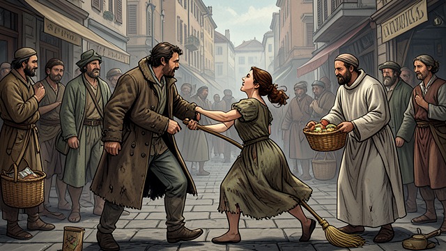 A Devotee’s Persecution from "Candide". A Devotee’s Persecution Charity made conditional Candide asks religiously earnest Dutch people for help, but one preacher rejects him over his failure to…
