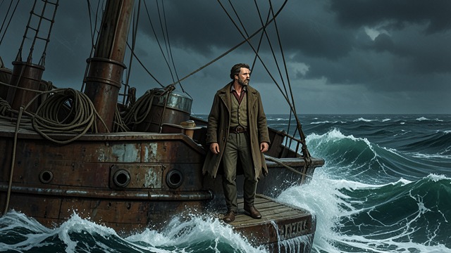 The Pirate’s Fraud from "Candide". The Pirate’s Fraud Trust exploited Candide pays Mynheer Vanderdendur an escalating freight price to sail to Venice.