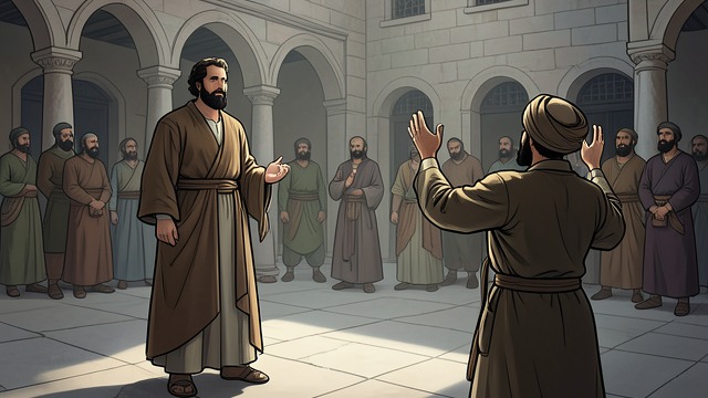 The Dervish’s Closed Door from "Candide". The Dervish’s Closed Door A demand for explanation Pangloss asks a celebrated Dervish why humanity was made and how evil fits into the world.