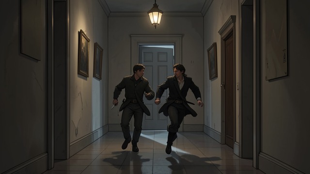 Flight and Renewed Insecurity from "Candide". Flight and Renewed Insecurity Escape under threat Candide kills Don Issachar and the Grand Inquisitor after they arrive in Cunegonde’s room.