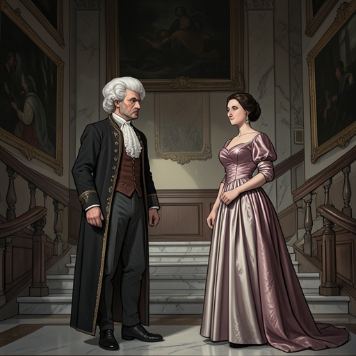 Candide and the Baron: Rank Against Attachment from "Candide". This thread traces the conflict between Candide’s attachment to Cunegonde and the Baron’s insistence that birth rank governs marriage.