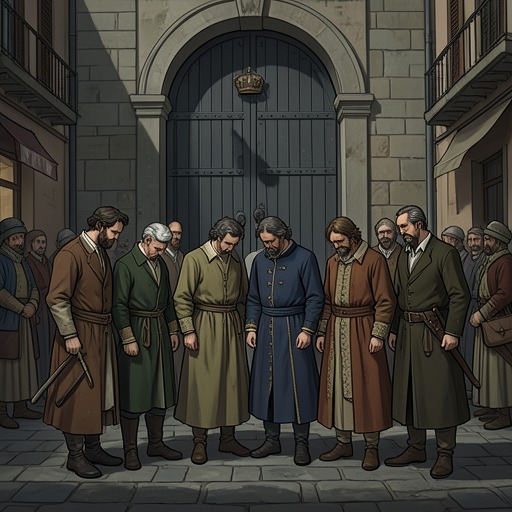 The Six Deposed Monarchs from "Candide". This thread uses the meeting of six displaced rulers to expose the instability of rank and the scale of Candide’s own perceived misfortune.