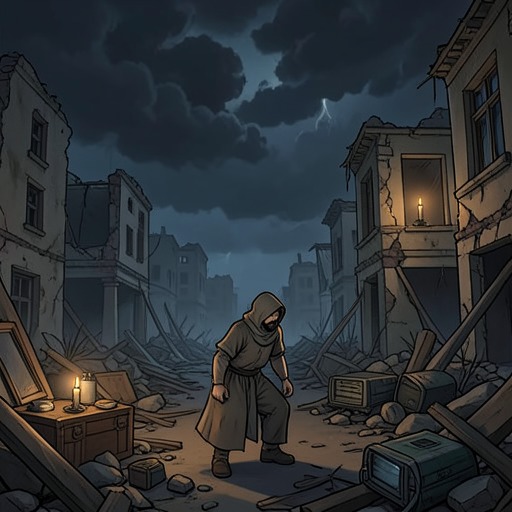 The Lisbon Catastrophe and Its Interpretations from "Candide". This thread follows the Lisbon disaster from physical destruction through competing explanations to the failure of ritual punishment as a remedy.