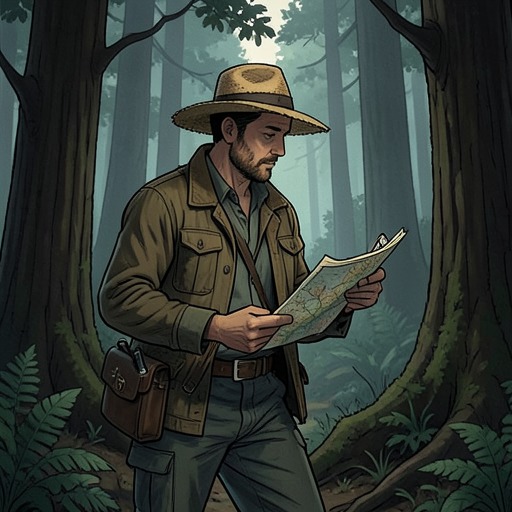 Cacambo’s Loyalty in Motion from "Candide". This thread follows Cacambo’s resourcefulness and loyalty as he repeatedly turns dangerous situations into possible routes forward.