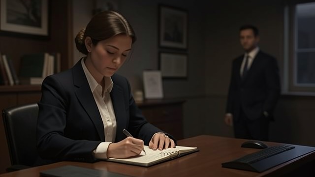 The Memo Is Written from "She Said". The Memo Is Written A detailed record O’Connor sent a memo describing harassment, verbal abuse, a colleague’s compulsory massage, and the way company work…
