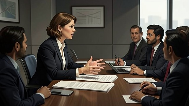 Negotiation Without a Roadmap from "She Said". Negotiation Without a Roadmap Terms of a hearing Ford’s lawyers negotiated over timing, format, witnesses, and security.