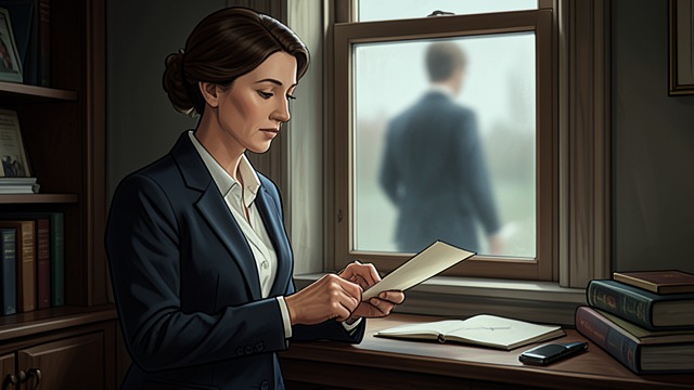 The Letter Leaves Her Control from "She Said". The Letter Leaves Her Control Confidentiality expected Ford sent a letter to Dianne Feinstein and asked that it remain confidential.