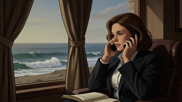 Attempts to Report from "She Said". Attempts to Report Two channels From Rio del Mar Beach, Ford called Anna Eshoo’s office and sent an anonymous tip to The Washington Post.