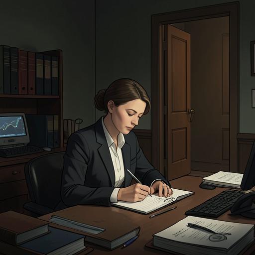 The O’Connor Memo from "She Said". This flow follows Lauren O’Connor’s formal warning, the company’s settlement response, and the document’s role in exposing institutional knowledge.