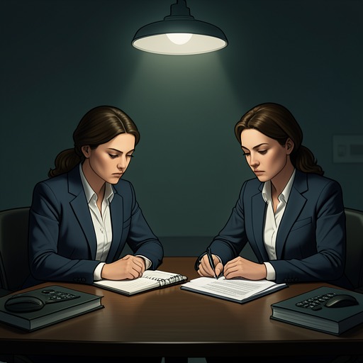 Jodi Kantor and Megan Twohey’s Reporting Partnership from "She Said". This flow follows two reporters as separate strengths become a collaborative investigation sustained by shared judgment and risk.