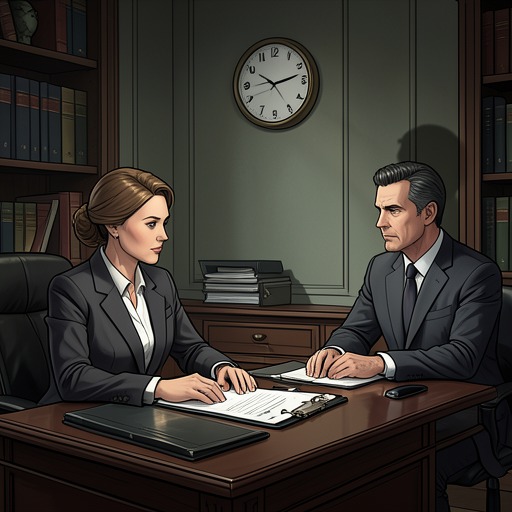 The Laws and Agencies Behind the Silence from "She Said". This flow examines the legal and administrative systems that were meant to address harassment but often left workers without a visible or effective remedy.