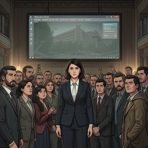The Public Reaction to Ford from "She Said". This flow traces how Ford’s testimony became both a source of solidarity and a focal point for backlash, reshaping the meaning of her personal account.