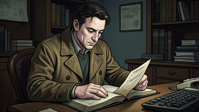 The Tired Incumbent from "Presumed Innocent". The Tired Incumbent An office under pressure Raymond Horgan enters the campaign looking older, heavier, and less sure of his footing.
