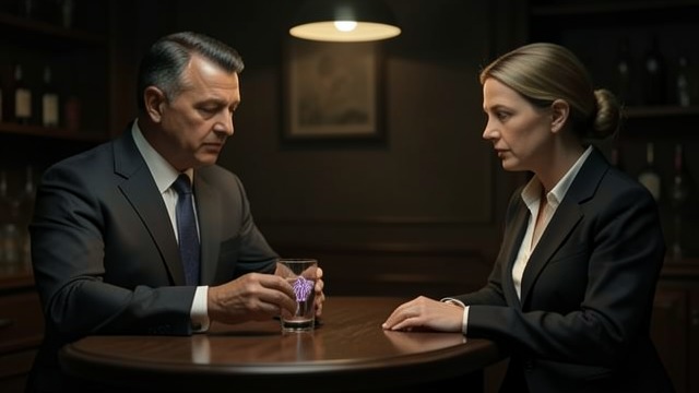 An Unknown Set of Prints from "Presumed Innocent". An Unknown Set of Prints A trace on the bar Detectives find a drinking glass on the bar in Carolyn's apartment.