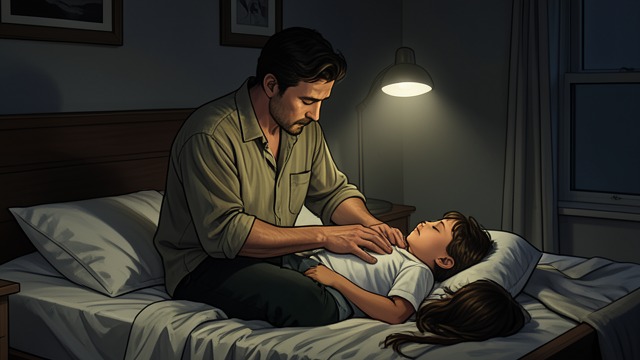 Fear Passed to Nathaniel from "Presumed Innocent". Fear Passed to Nathaniel A father's imagined loss Rusty repeatedly pictures imprisonment as separation from Nathaniel.