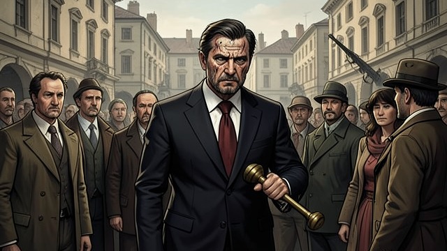 Public Disgrace from "Presumed Innocent". Public Disgrace Accusations follow the verdict After the judge dismisses the case, public commentators suspect that Molto and Kumagai manufactured or…