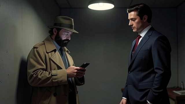 A Professional Partnership from "Presumed Innocent". A Professional Partnership Two different temperaments Dan Lipranzer is a solitary homicide detective who gathers information through street contacts and…